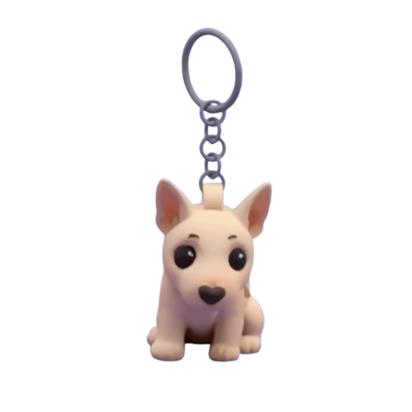 Producto - Llavero de Bull Terrier bebé