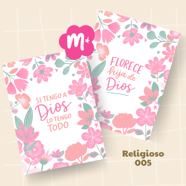 Producto - Religiosa 005