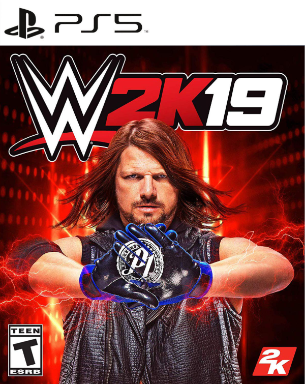 Producto - WWE 2K19 - PS5 RETRO