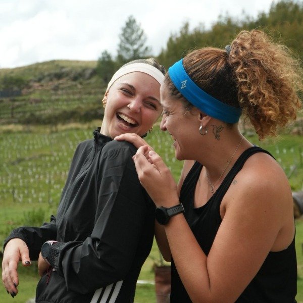 Producto - Vincha antideslizante Running Pulso y Acción Azul