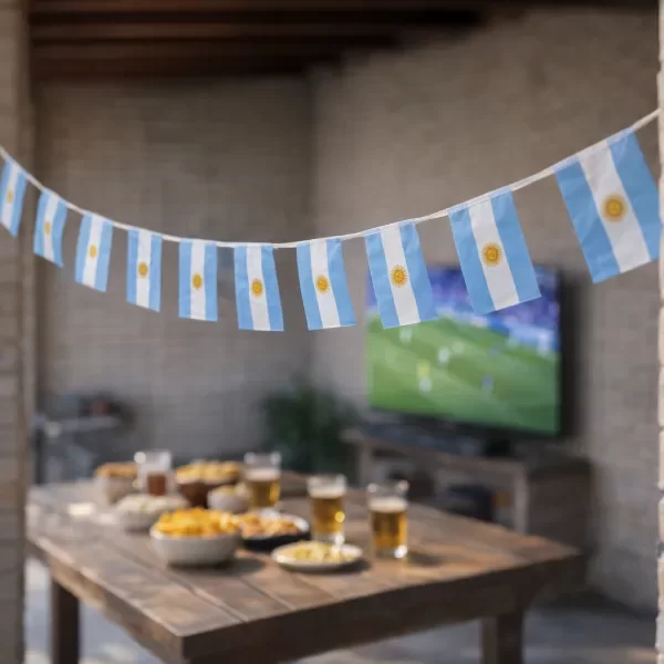 Producto - Guirnalda Argentina Decoracion Para El Mundial 4M