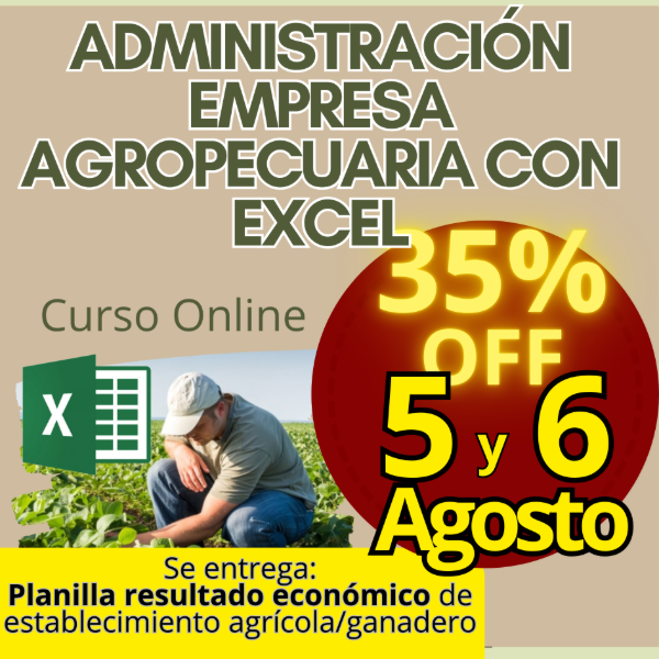 Producto - Curso Online Administración de la  Empresa Agropecuaria - 0