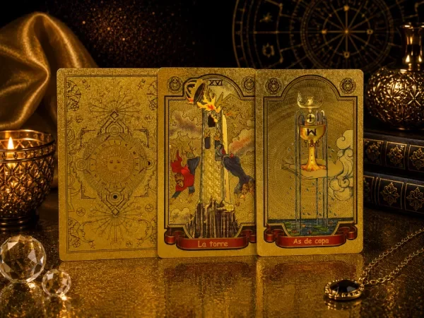 Producto - Tarot Rider White Gold Premium - 3