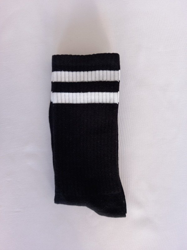 Producto - MEDIAS OLD SCHOOL - NEGRO