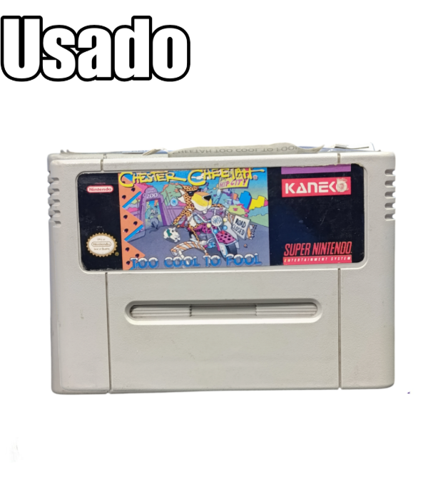 Producto - Chester Cheetah too Cool To Fool Fisico Usado Super Nintendo