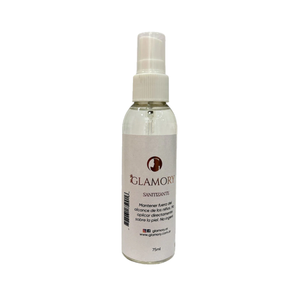Producto - Sanitizante 75ml Glamory