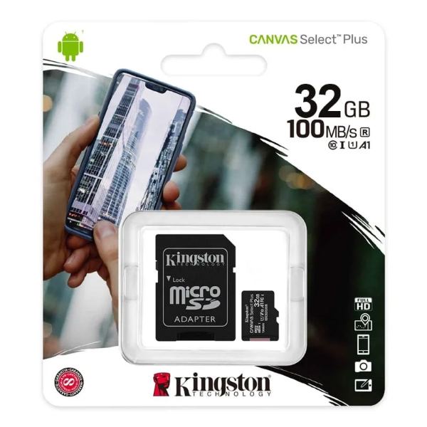 Producto - Memorias de 32 GB tipo Kingston