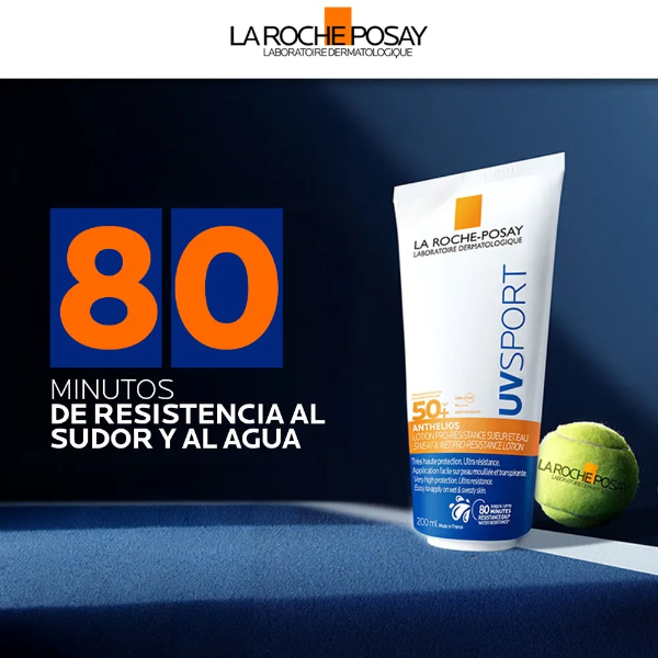 Producto - Protector Solar La Roche Posay Anthelios Uv Sport Spf 50+ Loción x 200 ml - 1