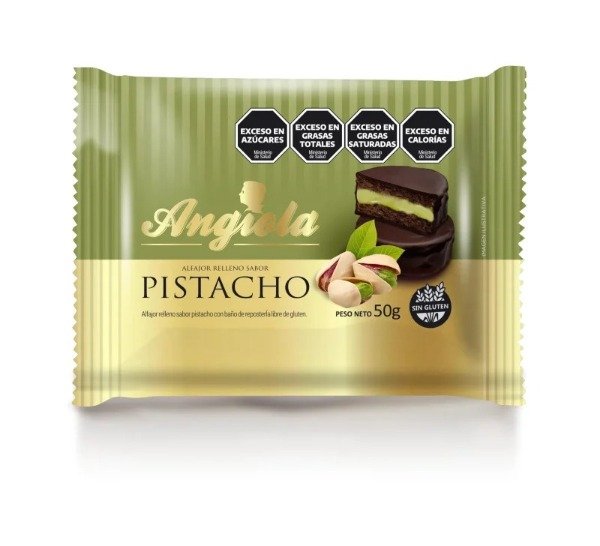 Producto - ALFAJOR DE PISTACHO ANGIOLA
