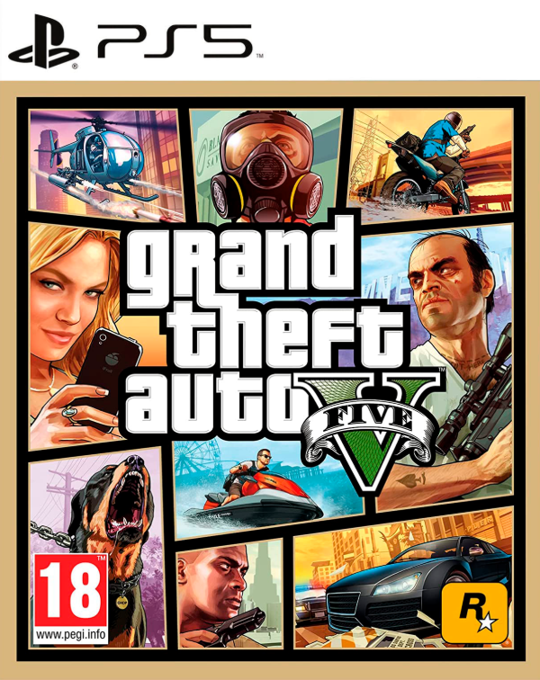 Producto - GTA V - PS5 RETRO