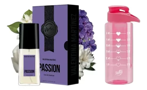 Producto - Perfume Passion 100ml + Botella de Regalo