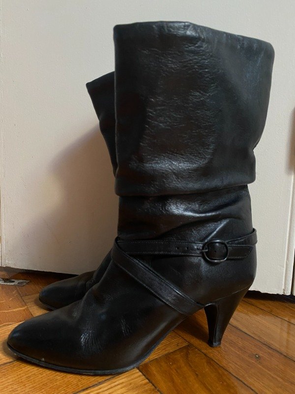 Producto - Botas con pliegue 37