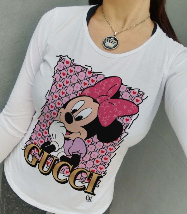 Producto - Remeras mangas largas Mujer Diseños personajes Retro