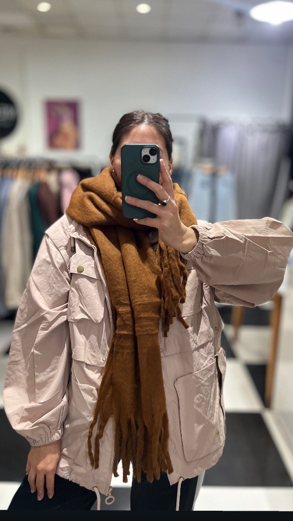 Producto - Piloto Impermeable Rosa
