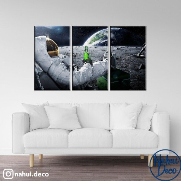 Producto - Hombre en la luna Triptico