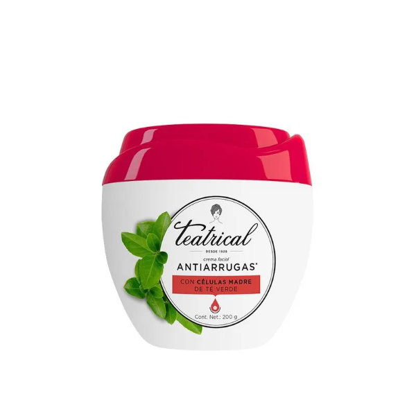 Producto - Teatrical Crema Facial Anti Arrugas x200gr