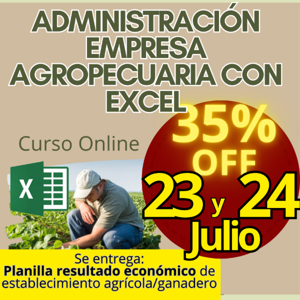 Producto - Curso Online Administración de la  Empresa Agropecuaria