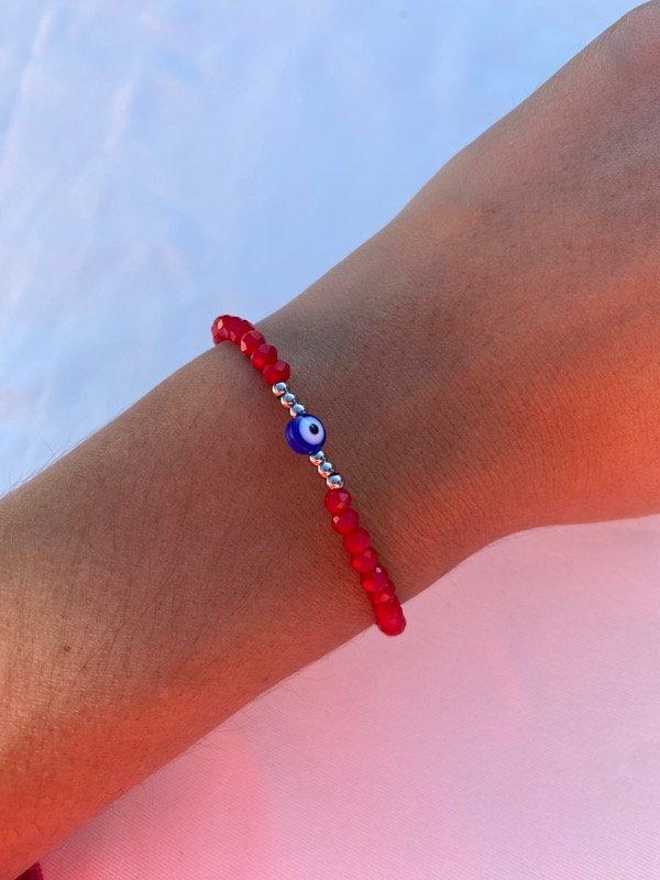 Producto - Pulsera OJITO ROJO