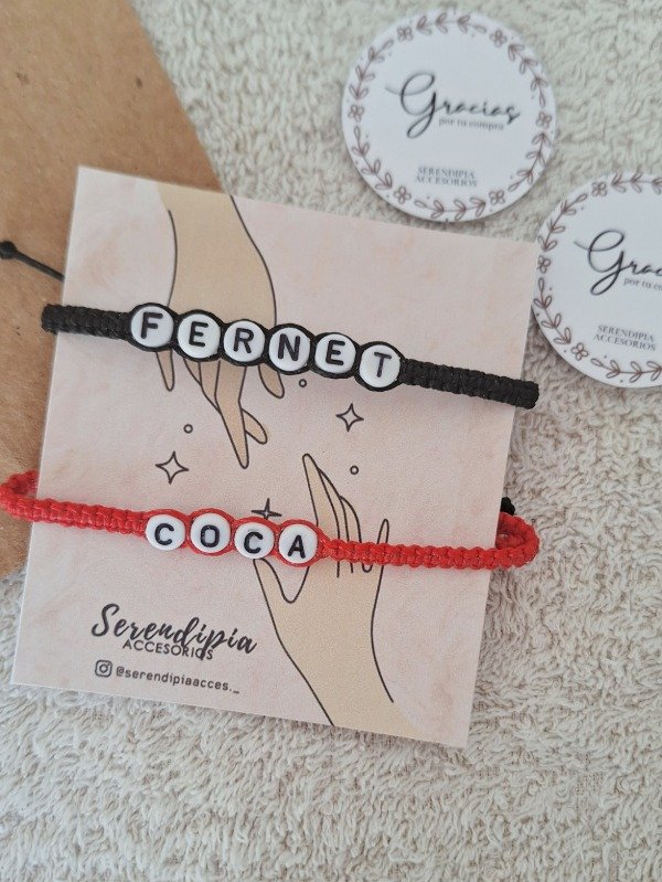Producto - Pulsera combo fernet