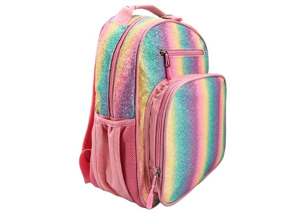 Producto - MOCHILA ARCOIRIS GLITTER