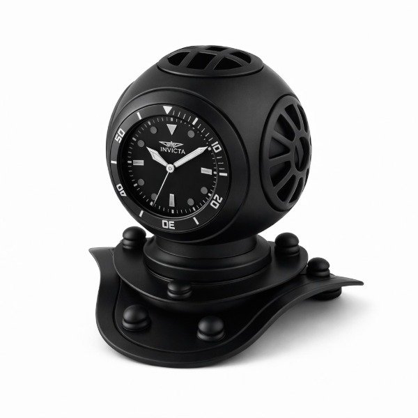 Producto - Reloj de escritorio Invicta Escafandra de metal.