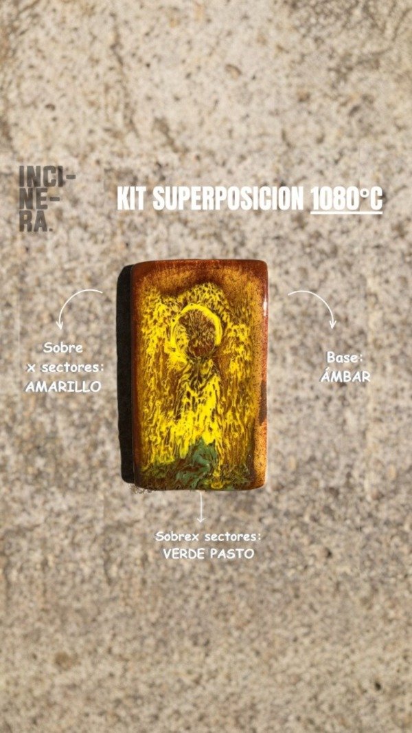 Producto - KIT SUPERPOSICIÓN ÁMBAR COMPLETO