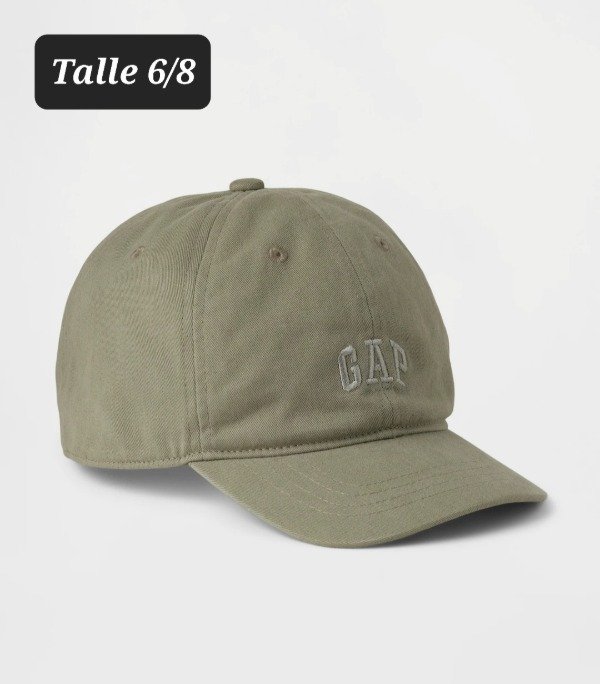 Producto - Gorra gap niño talle 6/8