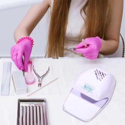 Producto - Secador de uñas para esmaltes tradicionales ( pilas no incluidas )