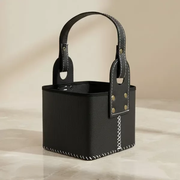 Producto - CANASTA MATERA NEGRA