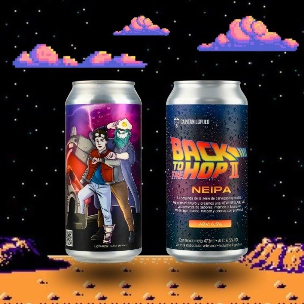 Producto - Back to the hop II - NEIPA (Capitán Lúpulo)