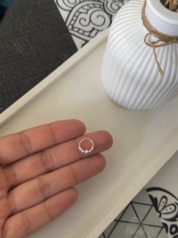 Producto - Argollita bali abundancia