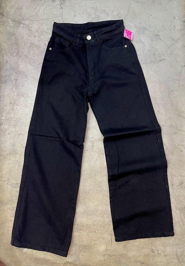 Producto - WIDE LEG BLACK