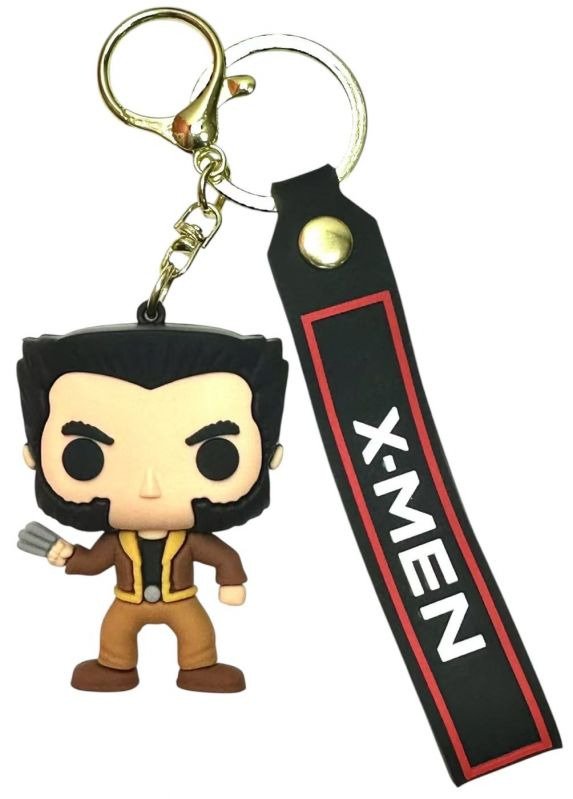 Producto - Llavero de goma - Wolverine - Marvel