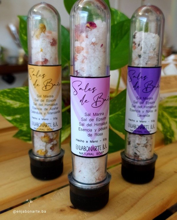 Producto - Sales de baño