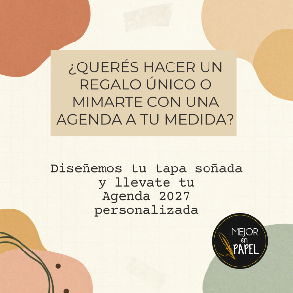 Producto - Agenda 2027 Semana a la vista- TAPA PERSONALIZADA - 3