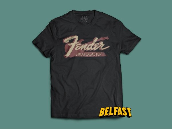 REMERA FENDER STRATO V2