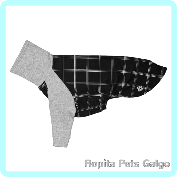 Producto - Polera Cordoba Escoces negro (Talles Chicos)