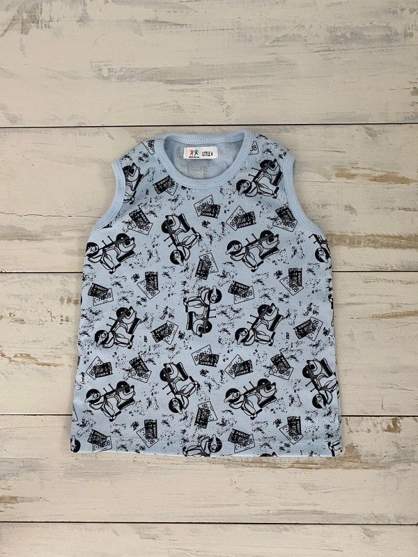 Producto - Musculosa motorcycle