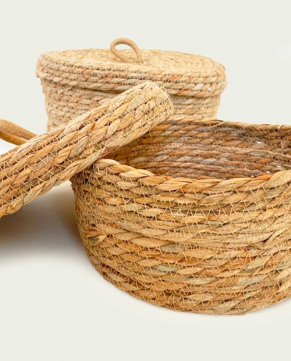 Producto - CESTA CIRCULAR SERENA - 2