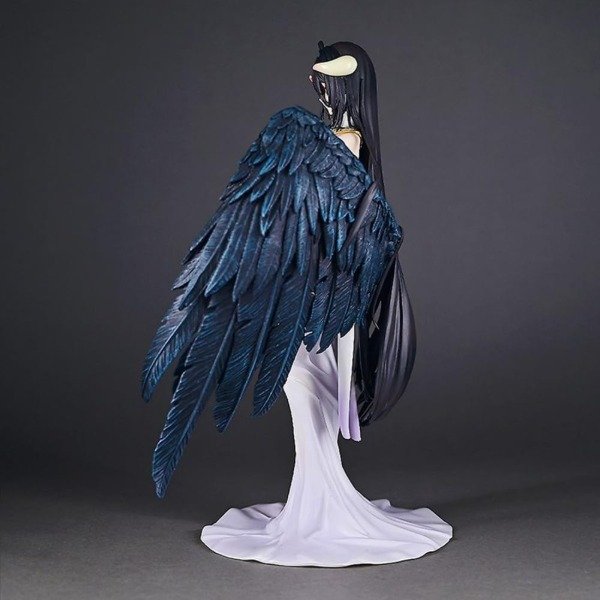 Producto - Figura Albedo con vestido blanco 23cm - Overlord - 2