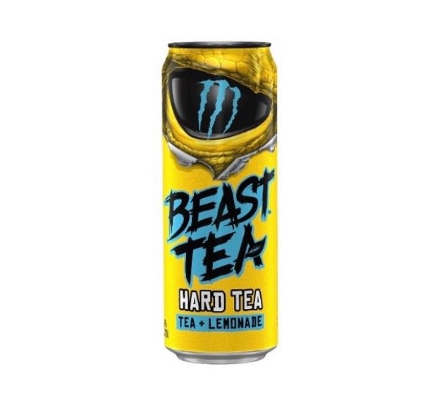 Producto - monster Energy  beast beast tea hard tea lemonade 355ml una lata