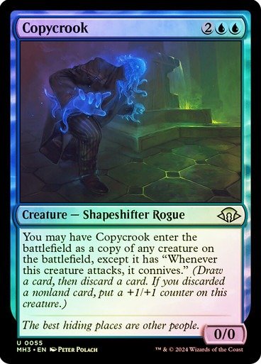 Producto - Copycrook (Foil)