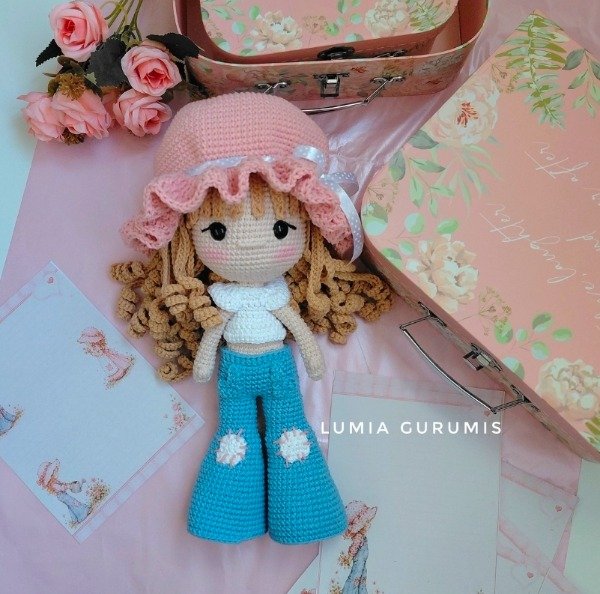 Producto - Sarah Kay amigurumi Presentación Vintage - 0