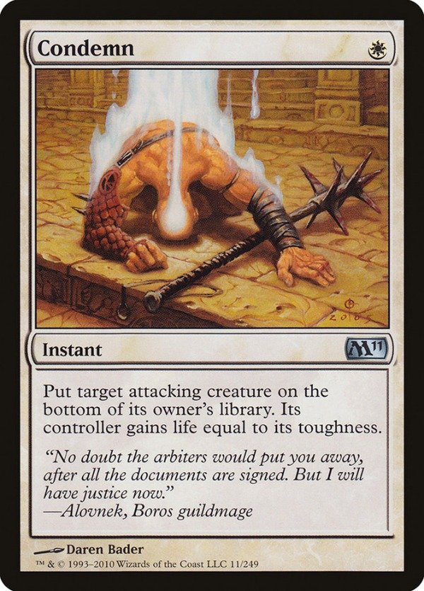 Producto - Condemn #11  Magic 2011
