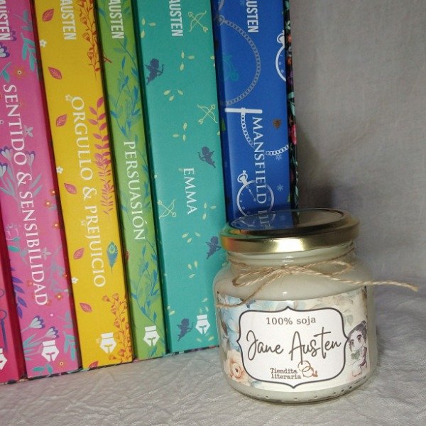 Producto - Vela Jane Austen