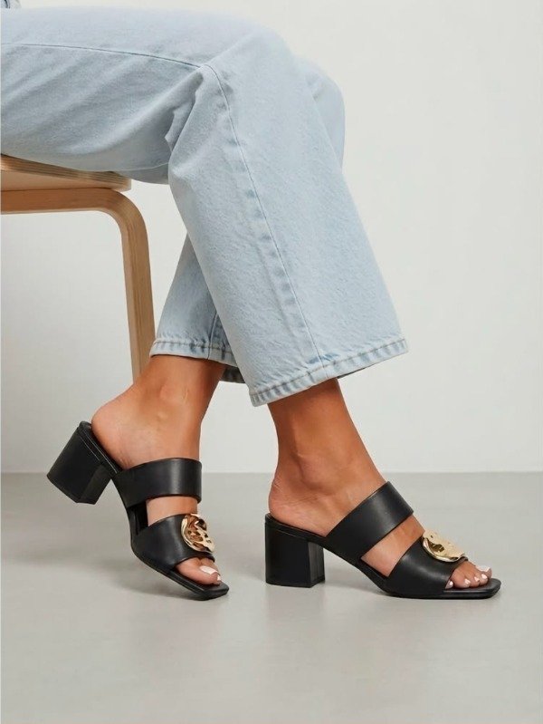Producto - SANDALIA ALBA NEGRO