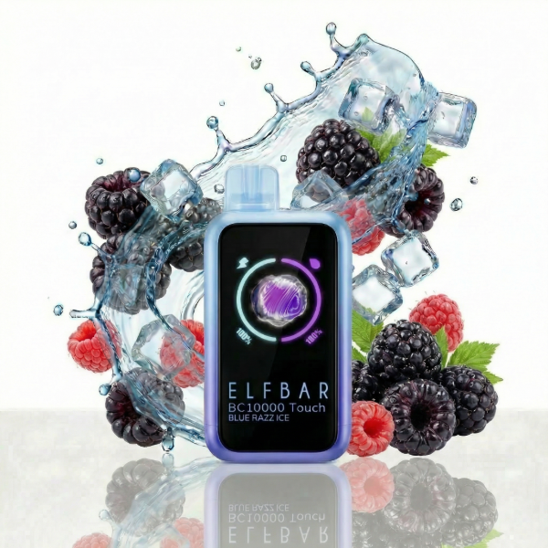 Producto - Elfbar BC10000 TOUCH - Blue Razz (10.000 PUFFS)