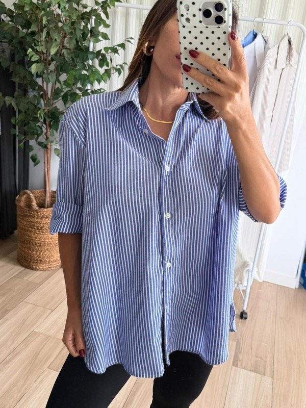 Producto - Camisa DUVA Rayada