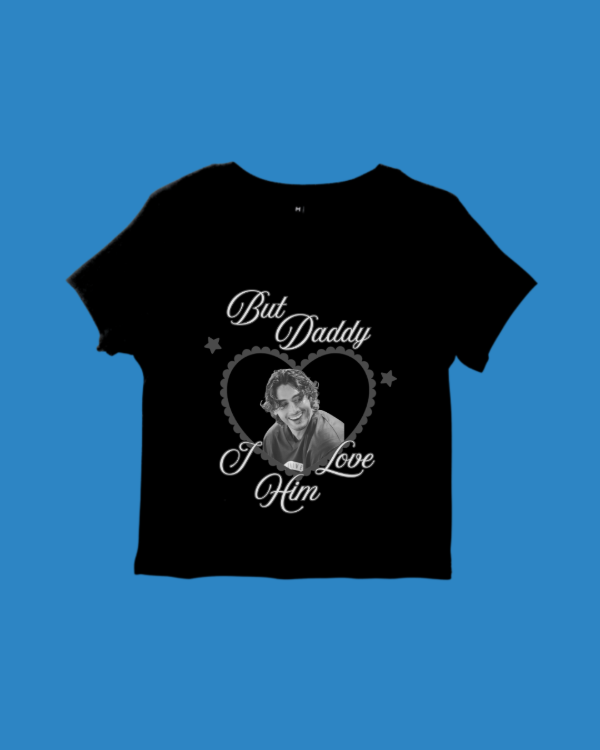 Baby Tee I Love Logan II - Off Campus — imagen 2