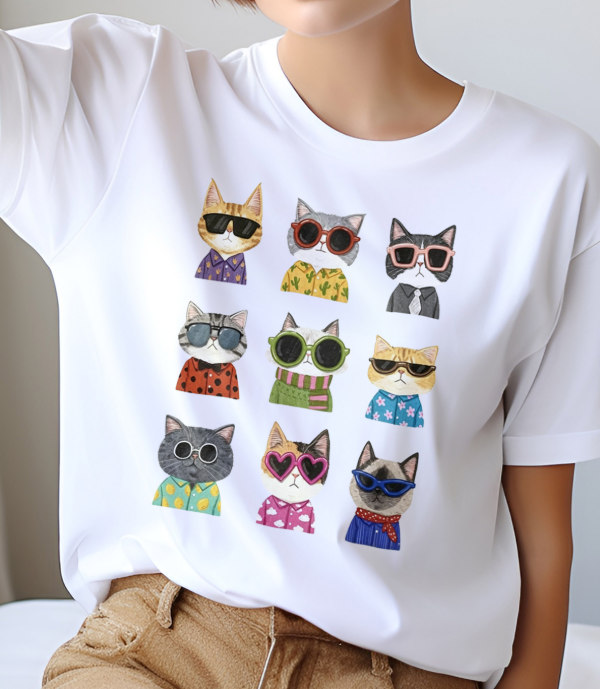 Producto - Remera Cats Cool